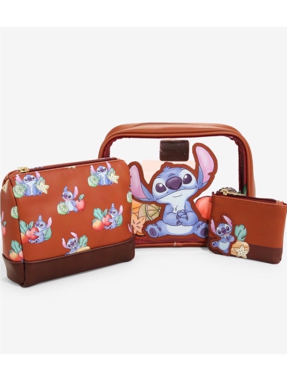 Disney loungefly 3 piece set